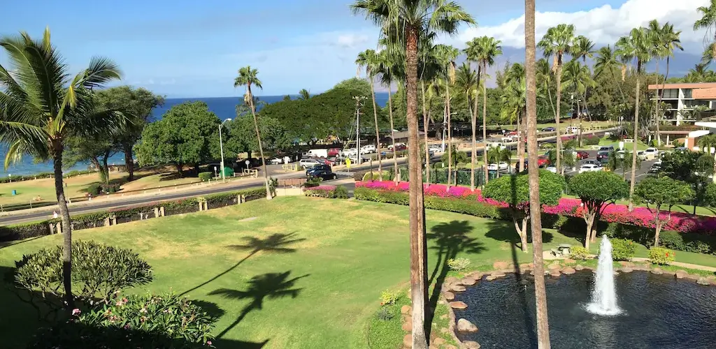 Ferienanlage Kamaole Sands in Kihei auf Maui