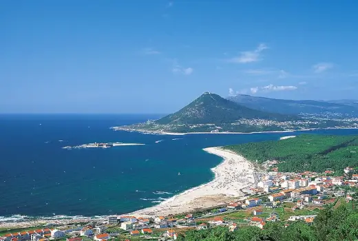 Grenzfluss  Minho zwischen Portugal und Spanien