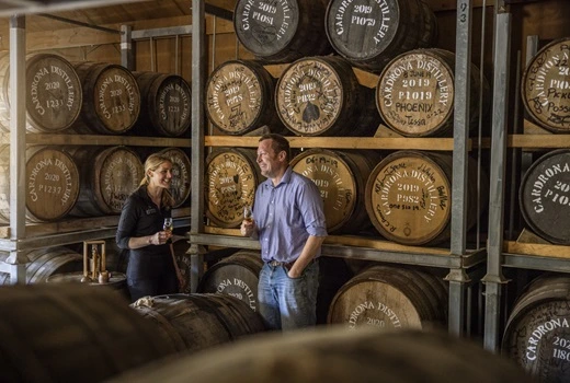 Cardrona Distillery, Otago -Südinsel Neuseeland