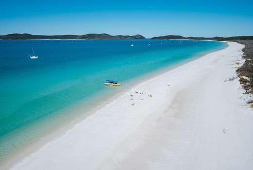 Whithaven Beach Queensland Australien