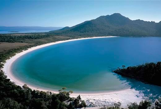 Wineglass Bay Freycinet Nationalpark Tasmanien