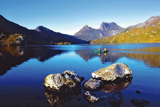 Lake St. Claire Nationalpark Tasmanien