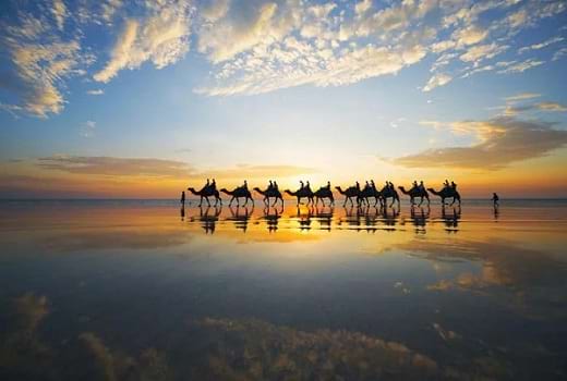 Cable Beach bei Broome Westaustralien