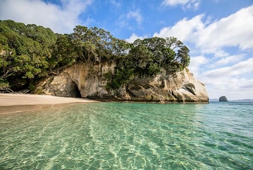 Catrhedral Cove Coromandel Halbinsel Nordinsel Neuseeland