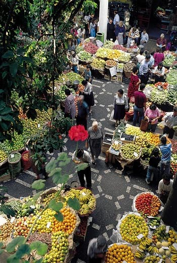 Markttag in Funchal