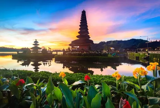 Ulun Danu Tempel auf Bali